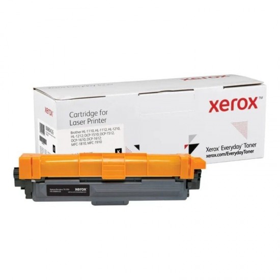 Tóner compatible xerox 006r04526 compatible con brother tn-1050/ 1000 páginas/ negro