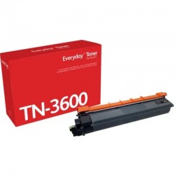 Tóner compatible Xerox 006R04866 compatible con Brother TN3600/ Negro