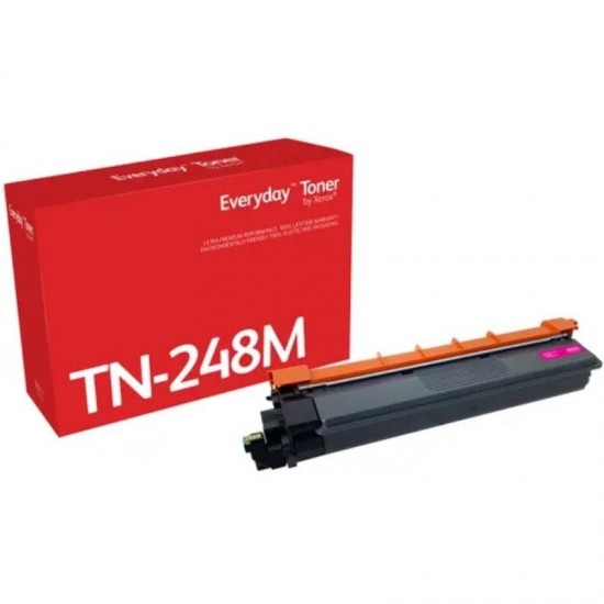 Tóner compatible xerox 006r04873 compatible con brother tn248m/ magenta
