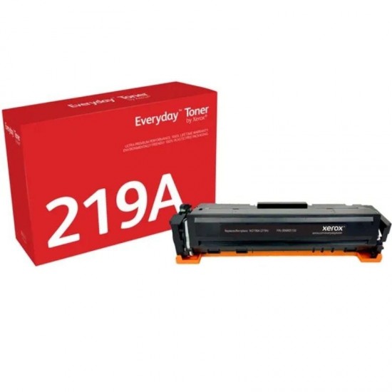 Tóner compatible xerox 006r05150 compatible con hp w2190a/ 1300 páginas/ negro