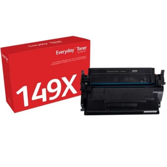 Tóner compatible xerox 006r05203 compatible con hp w1490x alta capacidad/ 9500 páginas/ negro