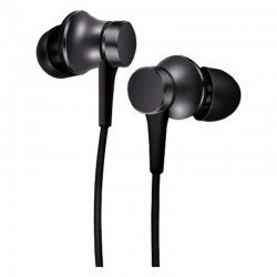 Auriculares Intrauditivos Xiaomi Mi In Ear Basic/ con Micrófono/ Jack 3.5/ Negros Auriculares Intrauditivos Xiaomi Mi In Ear Basic/ con Micrófono/ Jack 3.5/ Negros