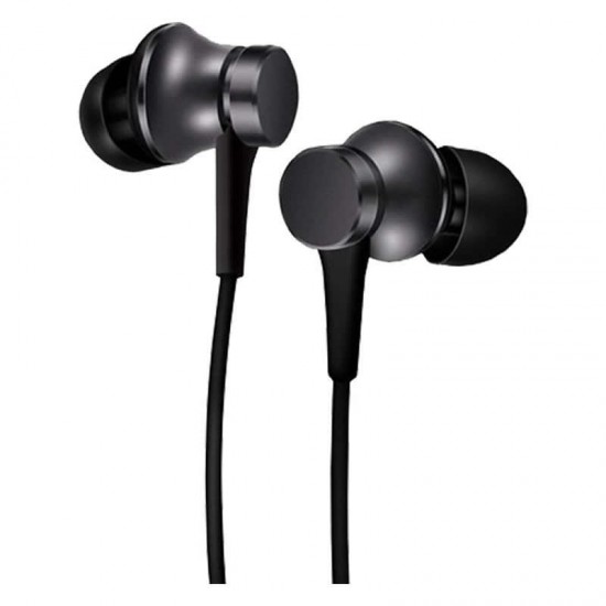 Auriculares intrauditivos xiaomi mi in ear basic/ con micrófono/ jack 3.5/ negros