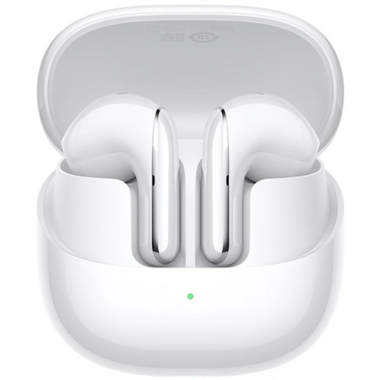 Auriculares bluetooth xiaomi buds 5 con estuche de carga/ blancos