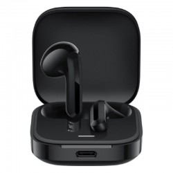 Auriculares Bluetooth Xiaomi Redmi Buds 6 Active con estuche de carga/ Autonomía 6h/ Negros