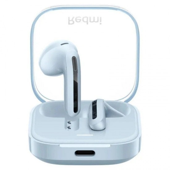 Auriculares bluetooth xiaomi redmi buds 6 active con estuche de carga/ autonomía 6h/ azules Auriculares bluetooth xiaomi redmi buds 6 active con estuche de carga/ autonomía 6h/ azules
