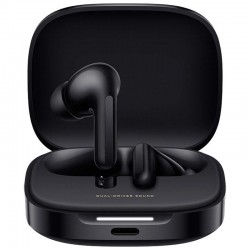 Auriculares Bluetooth Xiaomi Redmi Buds 6 con estuche de carga/ Autonomía 10h/ Negros