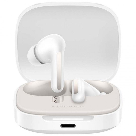 Auriculares bluetooth xiaomi redmi buds 6 con estuche de carga/ autonomía 10h/ blancos Auriculares bluetooth xiaomi redmi buds 6 con estuche de carga/ autonomía 10h/ blancos