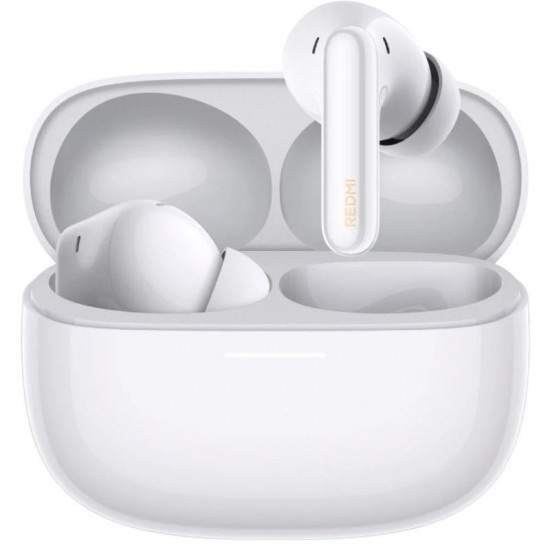Auriculares bluetooth xiaomi redmi buds 8 pro con estuche de carga/ autonomía 8h/ blancos Auriculares bluetooth xiaomi redmi buds 8 pro con estuche de carga/ autonomía 8h/ blancos