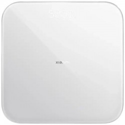 Báscula de Baño Xiaomi Smart Scale S200/ Hasta 150kg/ Blanca