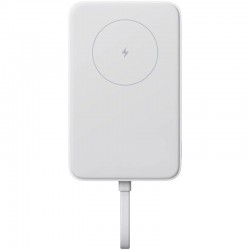 Powerbank 10000mAh Xiaomi 33W Magnetic Power Bank 10000 (Integrated Cable)/ Wireless/ Blanca