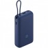 Powerbank 20000mAh Xiaomi 33W Power Bank Integrated Cable/ 33W/ Azul/ Incluye Cable USB Tipo-C