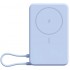 Powerbank 10000mAh Xiaomi Magnetic Power Bank 10000/ Wireless/ Azul