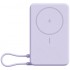 Powerbank 10000mAh Xiaomi Magnetic Power Bank 10000/ Wireless/ Púrpura