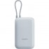 Powerbank 10000mAh Xiaomi Power Bank Integrated Cable/ 22.5W/ Azul/ Incluye Cable USB Tipo-C