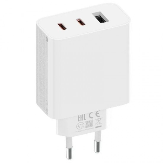 Cargador de pared gan xiaomi 67w gan charger 2c1a 2xusb tipo-c/ 1xusb/ 67w Cargador de pared gan xiaomi 67w gan charger 2c1a 2xusb tipo-c/ 1xusb/ 67w