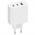 Cargador de Pared GaN Xiaomi 67W Gan Charger 2C1A 2xUSB Tipo-C/ 1xUSB/ 67W