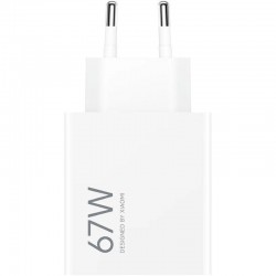 Cargador de Pared Xiaomi 67W HyperCharge (Type-A)/ 1xUSB/ 67W