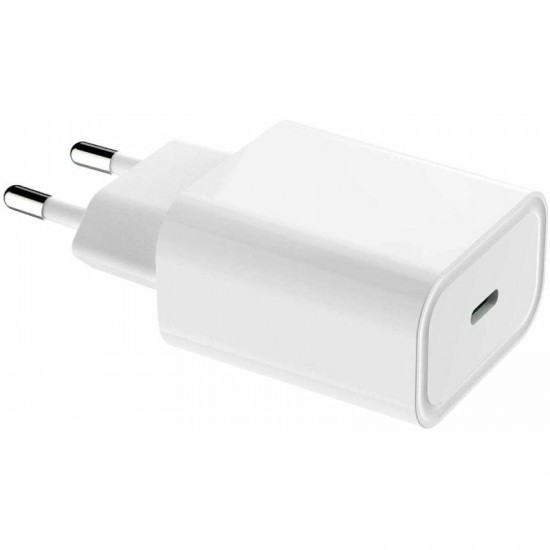 Cargador de pared xiaomi mi 20w charger (type-c)/ 1xusb tipo-c/ 20w