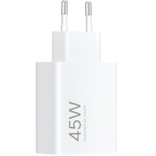 Cargador de pared xiaomi 45w turbo charger/ 1xusb/ 45w