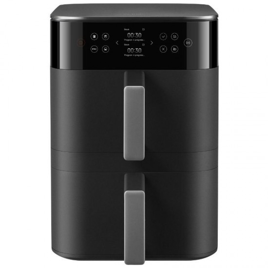 Freidora inteligente por aire airfryer / sin aceite xiaomi smart double stack air fryer 12l/ 2800w/ capacidad 12l