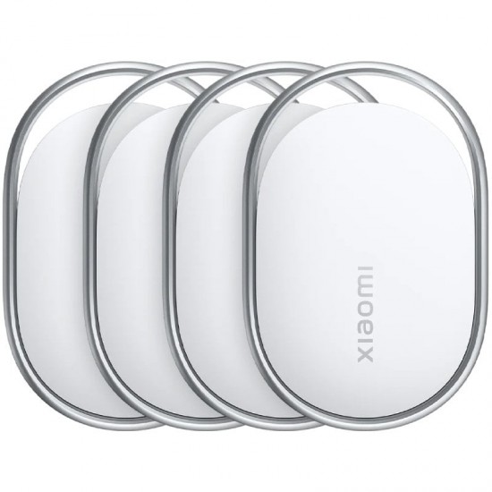 Localizador xiaomi tag/ blanco/ pack de 4