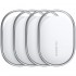 Localizador Xiaomi Tag/ Blanco/ Pack de 4