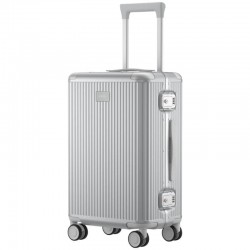 Maleta Xiaomi Aluminum Frame Luggage/ 69x41.5x26cm/ Plata