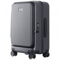 Maleta Xiaomi Front Opening Luggage 20'/ 51.3x35x27.5cm/ Negro Carbono