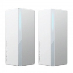 Sistema Mesh Xiaomi System AX3000 NE 3000Mbps/ 2.4GHz 5GHz/ Pack de 2