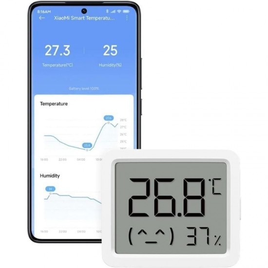 Monitor de temperatura y humedad xiaomi xiaomi smart temperature and humidity monitor 3 mini Monitor de temperatura y humedad xiaomi xiaomi smart temperature and humidity monitor 3 mini