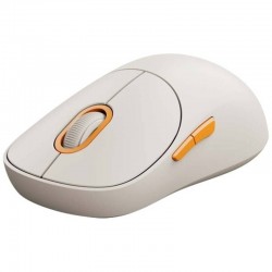 Ratón Inalámbrico Xiaomi Wireless Mouse 3/ Hasta 1200 DPI/ Blanco