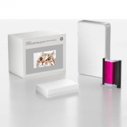 Papel Fotográfico para Sublimación Xiaomi Portable Dye-Sublimation Photo Paper Stickers/ 5 x 7.6cm/ 50 Hojas Papel Fotográfico para Sublimación Xiaomi Portable Dye-Sublimation Photo Paper Stickers/ 5 x 7.6cm/ 50 Hojas