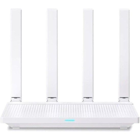 Router inalámbrico xiaomi router ax3000t/ wifi 6/ 3000mbps/ 2.4ghz 5ghz/ 4 antenas/ wifi 802.11a/b/g/n/ac/ax Router inalámbrico xiaomi router ax3000t/ wifi 6/ 3000mbps/ 2.4ghz 5ghz/ 4 antenas/ wifi 802.11a/b/g/n/ac/ax