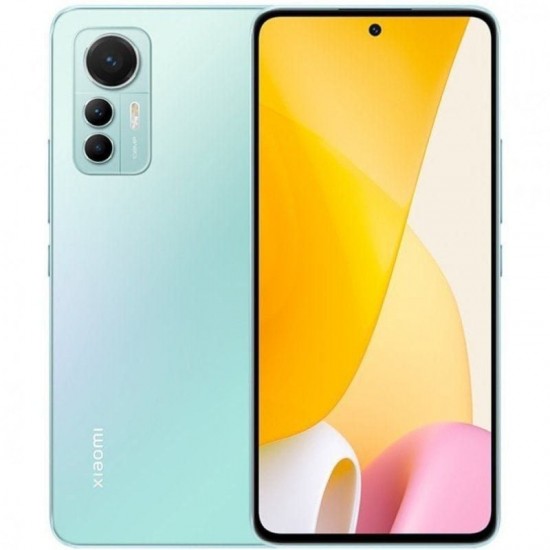 Smartphone xiaomi 12 lite 8gb/ 128gb/ 6.55'/ 5g/ verde Smartphone xiaomi 12 lite 8gb/ 128gb/ 6.55'/ 5g/ verde