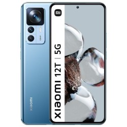 Smartphone Xiaomi 12T 8GB/ 256GB/ 6.67'/ 5G/ Azul Smartphone Xiaomi 12T 8GB/ 256GB/ 6.67'/ 5G/ Azul