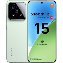 Smartphone Xiaomi 15 NFC 12GB/ 256GB/ 6.36'/ 5G/ Verde Smartphone Xiaomi 15 NFC 12GB/ 256GB/ 6.36'/ 5G/ Verde
