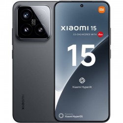 Smartphone Xiaomi 15 NFC 12GB/ 512GB/ 6.36'/ 5G/ Negro Smartphone Xiaomi 15 NFC 12GB/ 512GB/ 6.36'/ 5G/ Negro