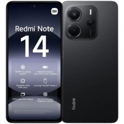 Smartphone Xiaomi Redmi Note 14 8GB/ 128GB/ 6.67'/ Negro