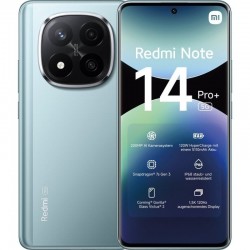 Smartphone Xiaomi Redmi Note 14 Pro+ 8GB/ 256GB/ 6.67'/ 5G/ Azul Smartphone Xiaomi Redmi Note 14 Pro+ 8GB/ 256GB/ 6.67'/ 5G/ Azul