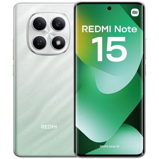 Smartphone xiaomi redmi note 15 6gb/ 128gb/ 6.77'/ verde bosque