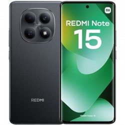 Smartphone Xiaomi Redmi Note 15 8GB/ 128GB/ 6.77'/ Negro Smartphone Xiaomi Redmi Note 15 8GB/ 128GB/ 6.77'/ Negro