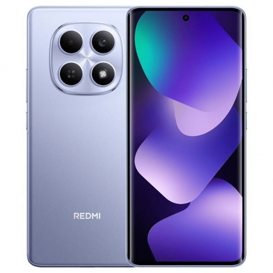 Smartphone xiaomi redmi note 15 8gb/ 256gb/ 6.77'/ púrpura