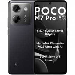 Smartphone Xiaomi POCO M7 Pro 8GB/ 256GB/ 6.67'/ 5G/ Negro