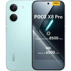 Smartphone Xiaomi POCO X8 Pro 12GB/ 512GB/ 6.59'/ 5G/ Verde Smartphone Xiaomi POCO X8 Pro 12GB/ 512GB/ 6.59'/ 5G/ Verde