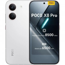 Smartphone Xiaomi POCO X8 Pro 12GB/ 512GB/ 6.59'/ 5G/ Blanco Smartphone Xiaomi POCO X8 Pro 12GB/ 512GB/ 6.59'/ 5G/ Blanco