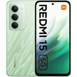Smartphone Xiaomi Redmi 15 4GB/ 128GB/ 6.9'/ 5G/ Verde Smartphone Xiaomi Redmi 15 4GB/ 128GB/ 6.9'/ 5G/ Verde