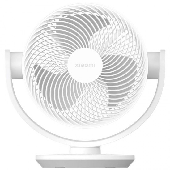 Ventilador de sobremesa xiaomi smart desktop air circulation fan/ 18w/ 3 aspas/ 100 velocidades