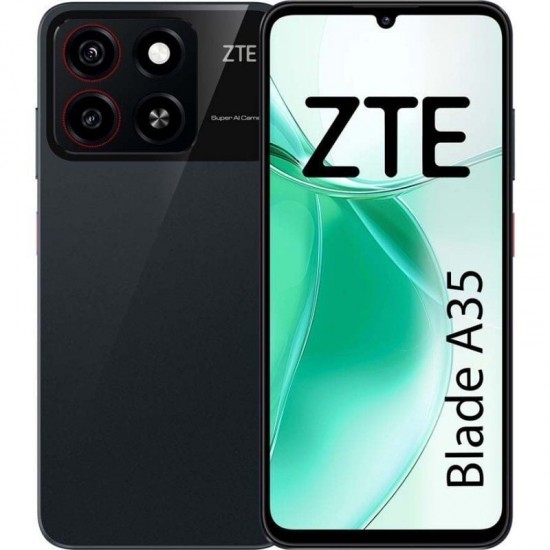 Smartphone zte blade a35 2gb/ 64gb/ 6.75'/ negro