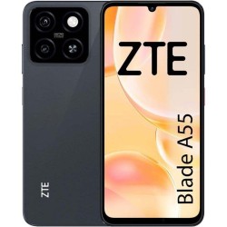 Smartphone ZTE Blade A55 4GB/ 128GB/ 6.75'/ Negro Smartphone ZTE Blade A55 4GB/ 128GB/ 6.75'/ Negro